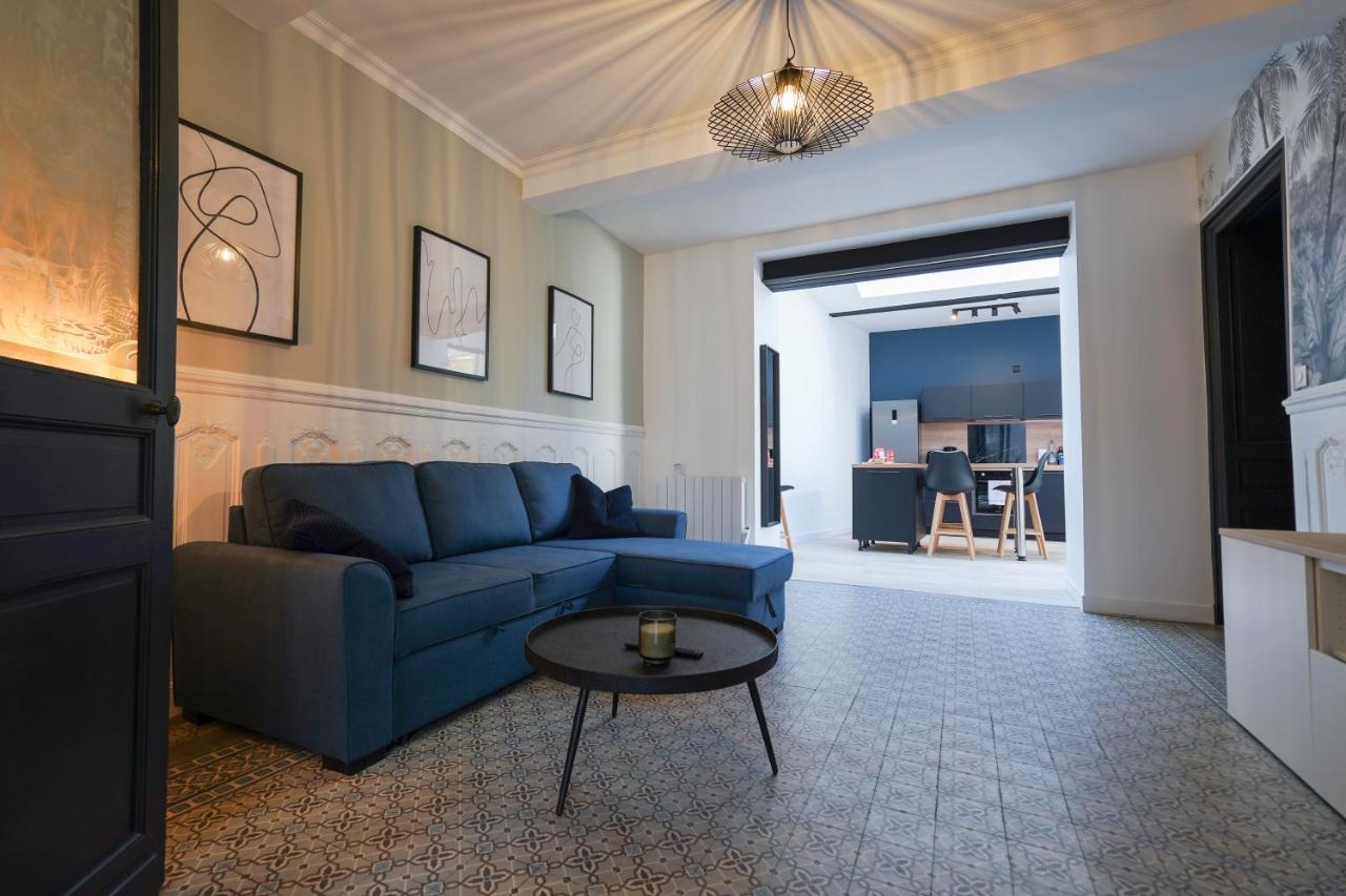 La Villa Berenice « Le Patio » En Coeur De Ville Saint-Amand-les-Eaux Ngoại thất bức ảnh