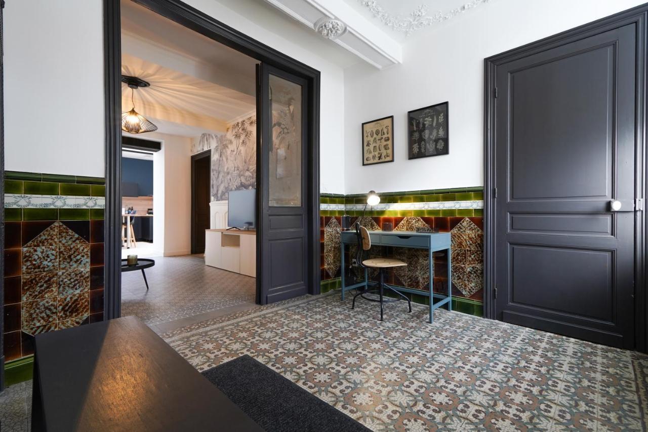 La Villa Berenice « Le Patio » En Coeur De Ville Saint-Amand-les-Eaux Ngoại thất bức ảnh