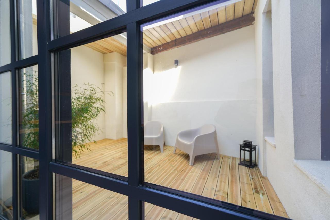 La Villa Berenice « Le Patio » En Coeur De Ville Saint-Amand-les-Eaux Ngoại thất bức ảnh