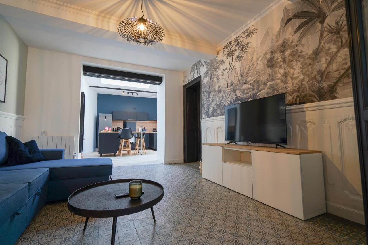 La Villa Berenice « Le Patio » En Coeur De Ville Saint-Amand-les-Eaux Ngoại thất bức ảnh