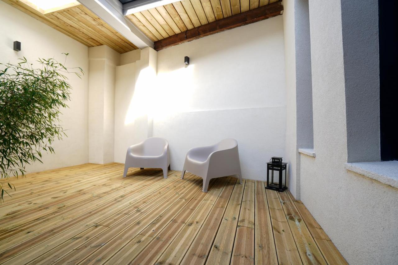 La Villa Berenice « Le Patio » En Coeur De Ville Saint-Amand-les-Eaux Ngoại thất bức ảnh