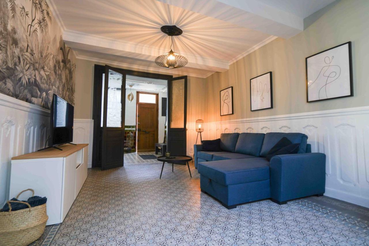 La Villa Berenice « Le Patio » En Coeur De Ville Saint-Amand-les-Eaux Ngoại thất bức ảnh